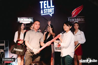 Atom Concert at Tell A Story — photo 113