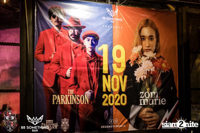 The Parkinson and Zom Marie at 88 Something Bar — photo 2