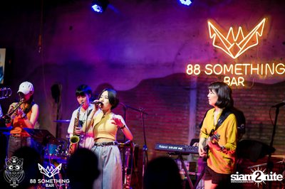 The Parkinson and Zom Marie at 88 Something Bar — photo 3