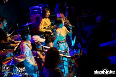 The Parkinson and Zom Marie at 88 Something Bar — photo 10