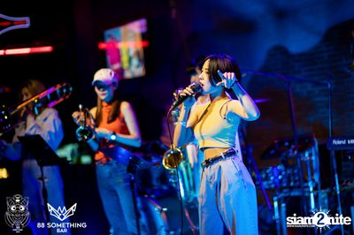 The Parkinson and Zom Marie at 88 Something Bar — photo 12