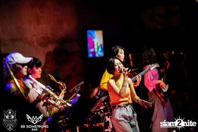 The Parkinson and Zom Marie at 88 Something Bar — photo 16