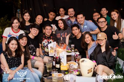 The Parkinson and Zom Marie at 88 Something Bar — photo 43