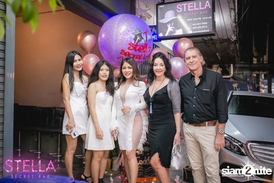 1st Anniversary at Stella Secret Bar — photo 1