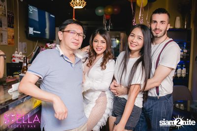 1st Anniversary at Stella Secret Bar — photo 6
