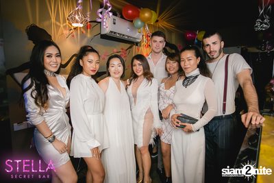 1st Anniversary at Stella Secret Bar — photo 8