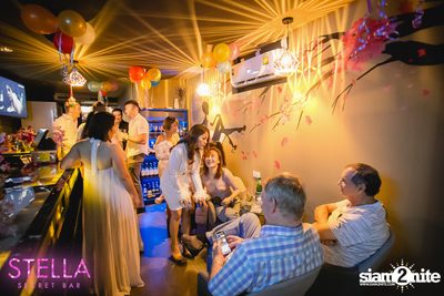1st Anniversary at Stella Secret Bar — photo 10