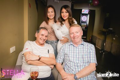 1st Anniversary at Stella Secret Bar — photo 11