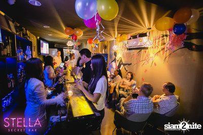 1st Anniversary at Stella Secret Bar — photo 12