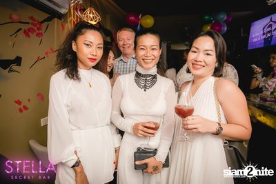 1st Anniversary at Stella Secret Bar — photo 13