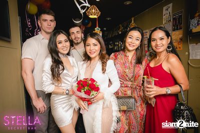 1st Anniversary at Stella Secret Bar — photo 16