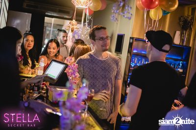 1st Anniversary at Stella Secret Bar — photo 24