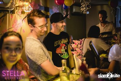 1st Anniversary at Stella Secret Bar — photo 26