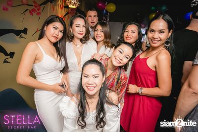 1st Anniversary at Stella Secret Bar — photo 29