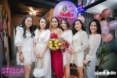 1st Anniversary at Stella Secret Bar — photo 31