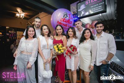 1st Anniversary at Stella Secret Bar — photo 32