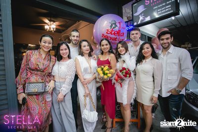 1st Anniversary at Stella Secret Bar — photo 33