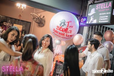 1st Anniversary at Stella Secret Bar — photo 36