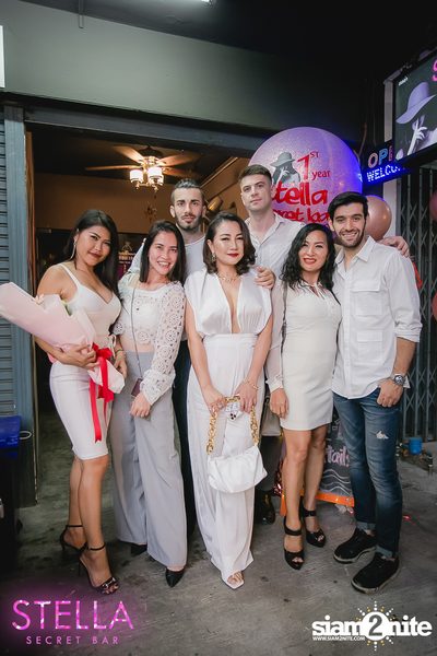 1st Anniversary at Stella Secret Bar — photo 37