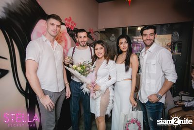 1st Anniversary at Stella Secret Bar — photo 38