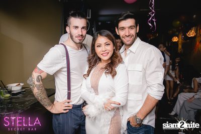 1st Anniversary at Stella Secret Bar — photo 42