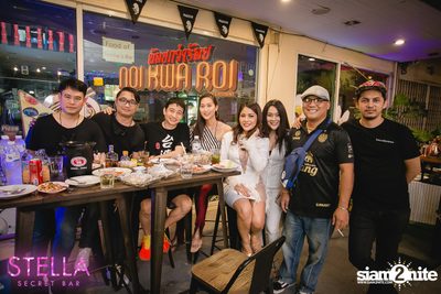 1st Anniversary at Stella Secret Bar — photo 45