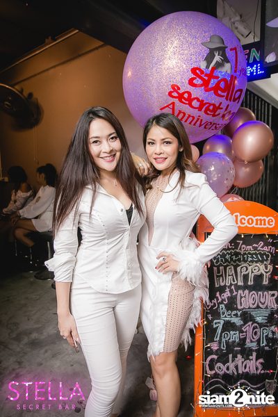 1st Anniversary at Stella Secret Bar — photo 46