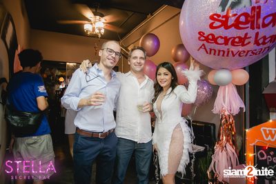 1st Anniversary at Stella Secret Bar — photo 47