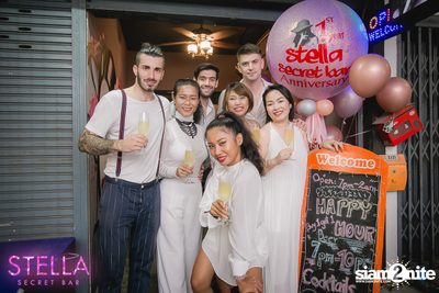 1st Anniversary at Stella Secret Bar — photo 50