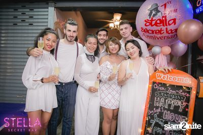 1st Anniversary at Stella Secret Bar — photo 51