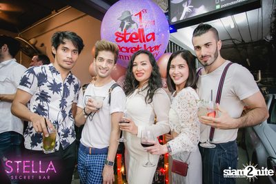 1st Anniversary at Stella Secret Bar — photo 58