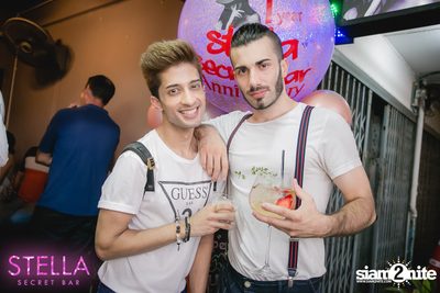 1st Anniversary at Stella Secret Bar — photo 59