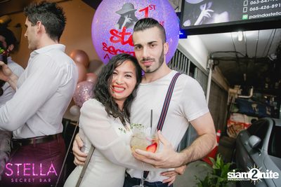 1st Anniversary at Stella Secret Bar — photo 61