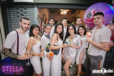 1st Anniversary at Stella Secret Bar — photo 62