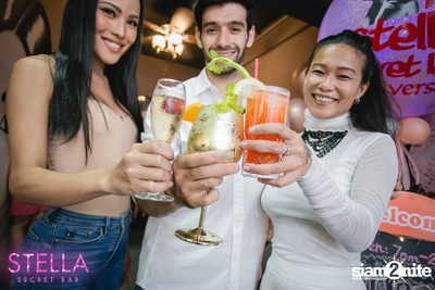 1st Anniversary at Stella Secret Bar — photo 77