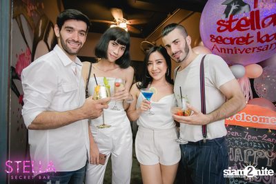 1st Anniversary at Stella Secret Bar — photo 84
