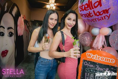1st Anniversary at Stella Secret Bar — photo 87