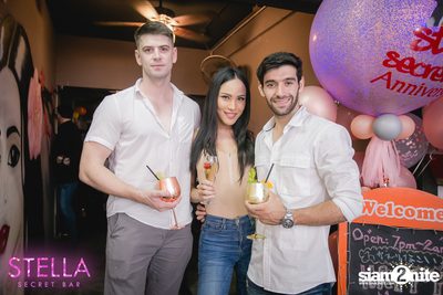 1st Anniversary at Stella Secret Bar — photo 91