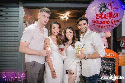 1st Anniversary at Stella Secret Bar — photo 93