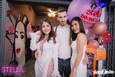 1st Anniversary at Stella Secret Bar — photo 108
