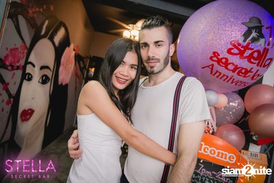 1st Anniversary at Stella Secret Bar — photo 112