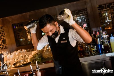 Friday Night ที่ Yao Restaurant & Rooftop Bar — photo 35