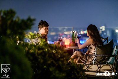 Friday Night ที่ Yao Restaurant & Rooftop Bar — photo 41