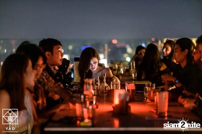 Friday Night ที่ Yao Restaurant & Rooftop Bar — photo 46