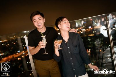 Friday Night ที่ Yao Restaurant & Rooftop Bar — photo 67