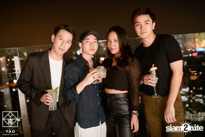 Friday Night ที่ Yao Restaurant & Rooftop Bar — photo 73