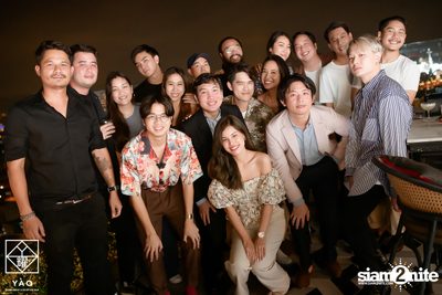 Friday Night ที่ Yao Restaurant & Rooftop Bar — photo 82