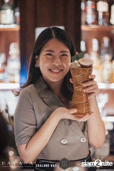 Ladies Night ft. Chalong Bay Rum ที่ร้านฮาวาน่า โซเชี่ยล — photo 11