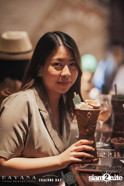 Ladies Night ft. Chalong Bay Rum ที่ร้านฮาวาน่า โซเชี่ยล — photo 12