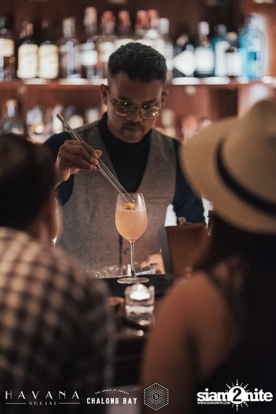 Ladies Night ft. Chalong Bay Rum ที่ร้านฮาวาน่า โซเชี่ยล — photo 18